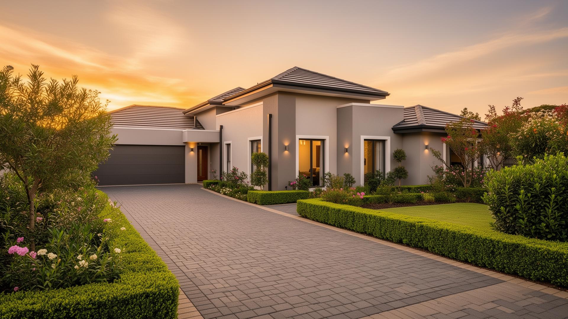 Beautifully renovated South African home